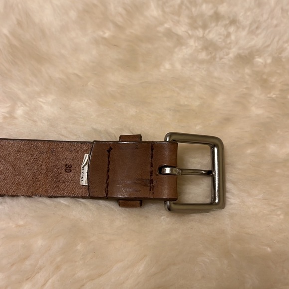 J. Cree Genuine Leather Belt - Picture 4 of 5